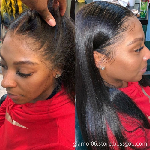 100% blond brazilian human hair lace front wig,real cheap brazilian human hair lace front wig,raw lace front wig with baby hair
